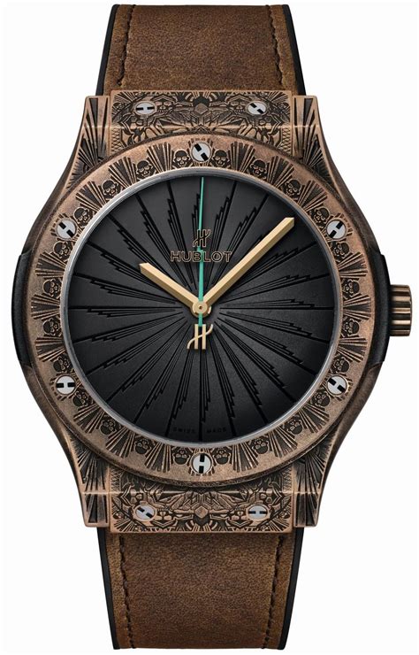 Hublot Classic Fusion Wild Customs Limited Edition